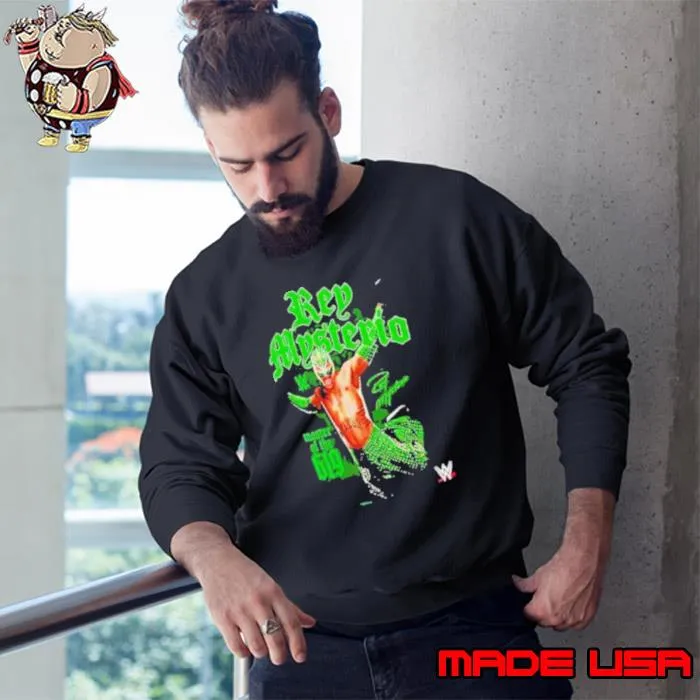 Rey Mysterio Ripple Junction Master Of The 619 Graphic Shirt Sweatshirt