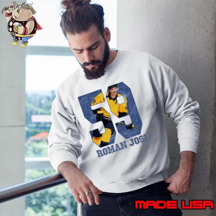 Roman Josi Swiss professional ice hockey defenceman Nashville Game T-Shirt Sweatshirt