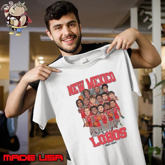 Salem New Mexico Lobos Shirt Unisex