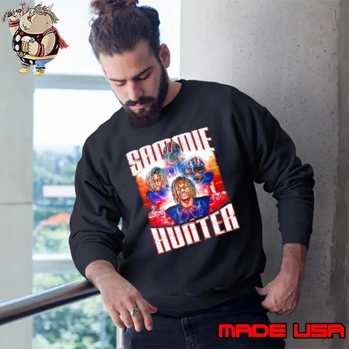 Sammie Hunter Utah Utes football graphic poster s Sweatshirt