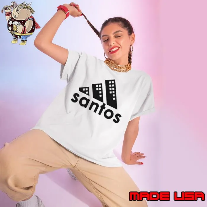 Santos parody logo s Ladies tee