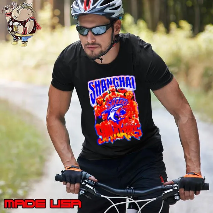 Shanghai Sharks Team Player shirt