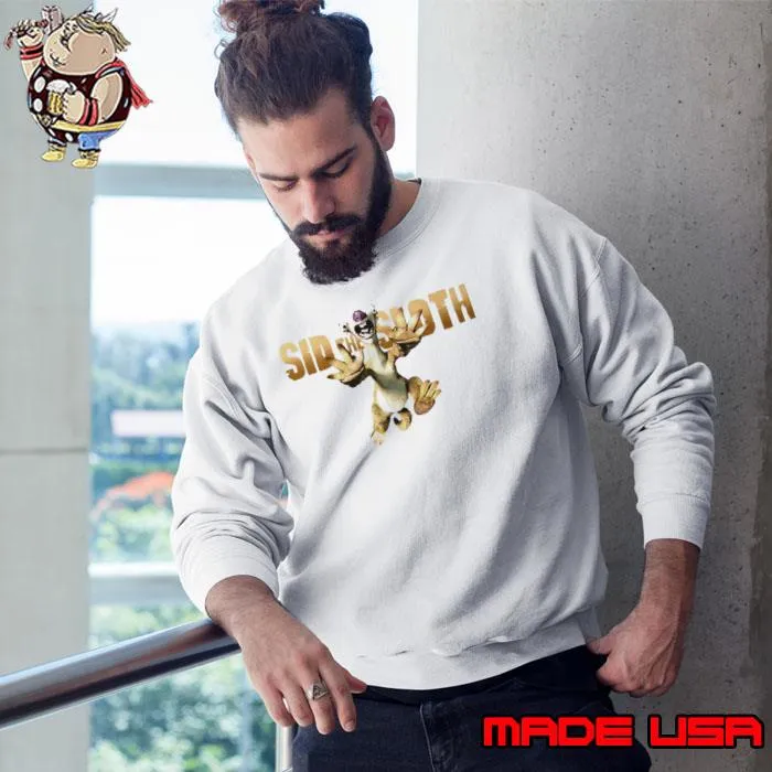Sid the sloth ice age shirt