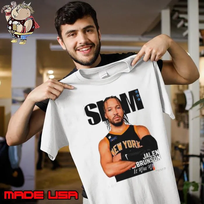 Slam Jalen Brunson it was written s Unisex