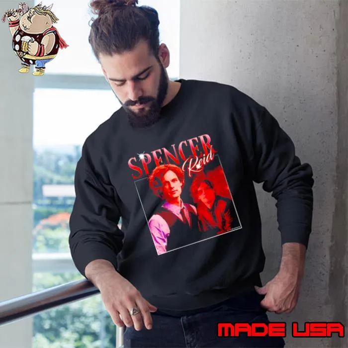 Spencer Reid 80’s retro s Sweatshirt