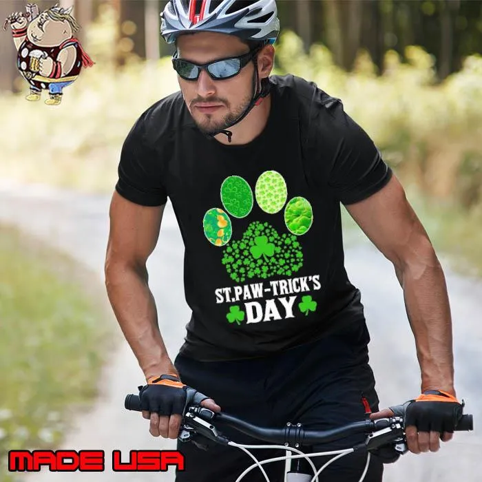 St Paw Trick's Day St Patrick's Day Dog s Unisex