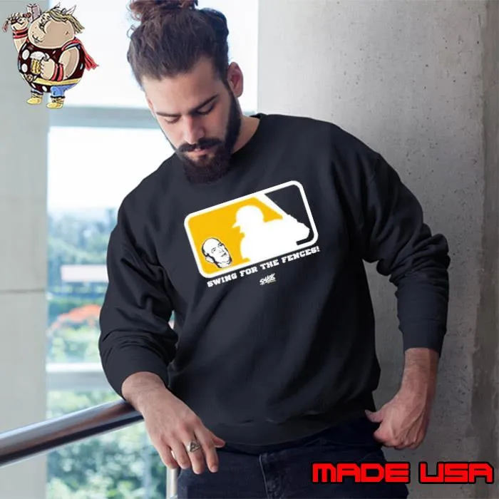 Swing For The Fences For Oakland Baseball Shirt