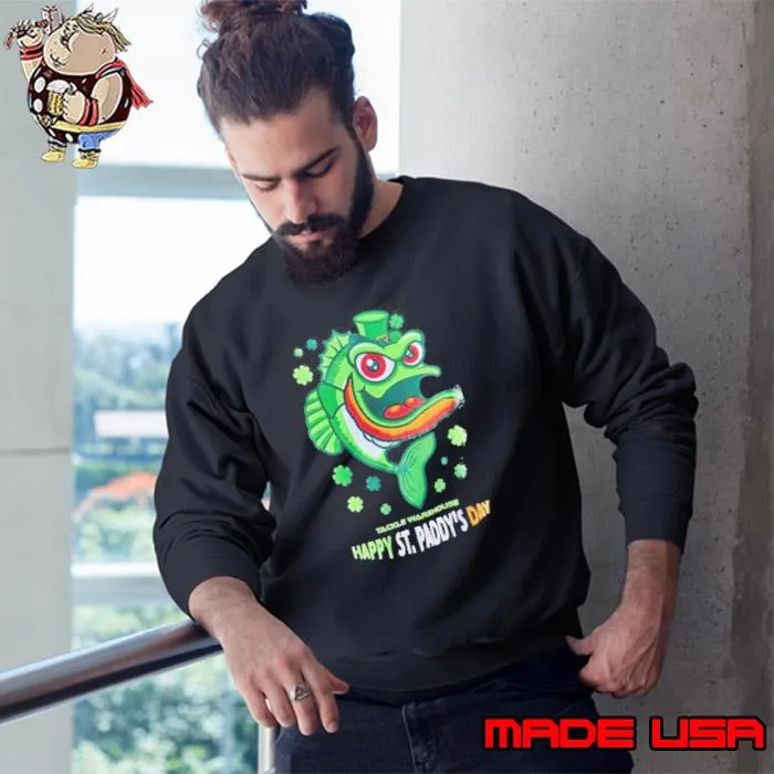 Tackle Warehouse Happy St Paddy’s Day shirt