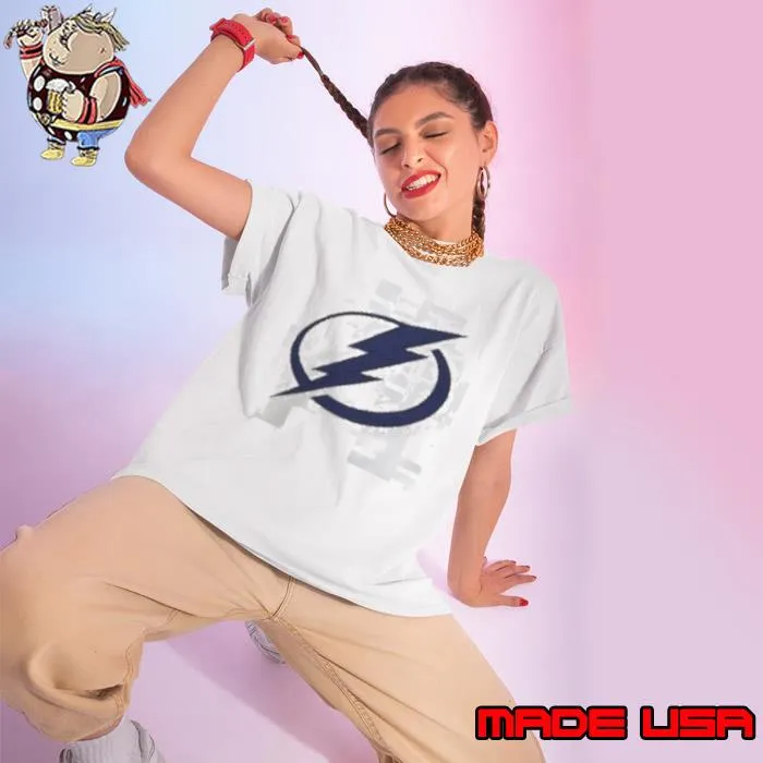 Tampa Bay Lightning Mitchell & Ness Legendary Slub Vintage Raglan Shirt