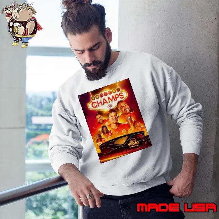 The Chiefs Are AFC Champions For The 4th Time In The Last 5 Years NFL Playoffs Season 2023-2024 Super Bowl LVIII Shirt Sweatshirt