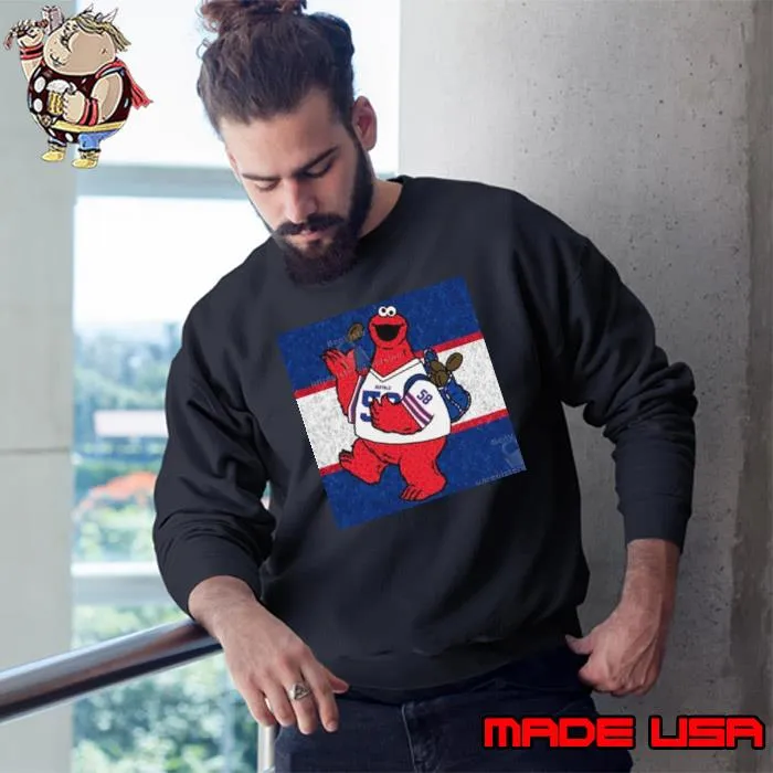 The Cookie Monster Buffalo Bills s Sweatshirt