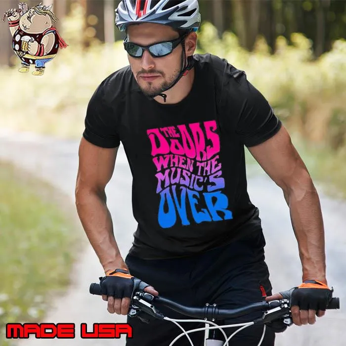 The Doors New When The Music’s Over Shirts Unisex