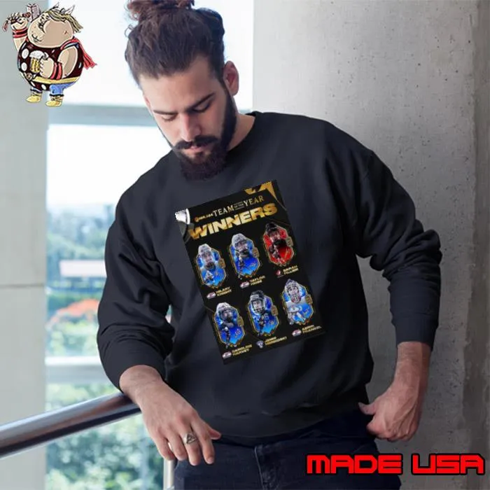 The Ea Sports Nhl 24 Womens Team Of The Year Winners s Sweatshirt