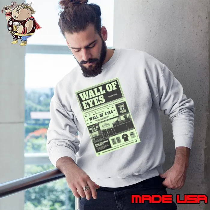 The Smile Band Wall Of Eyes On Film Various Independent Cinemas 18 25 January 2024 s Sweatshirt