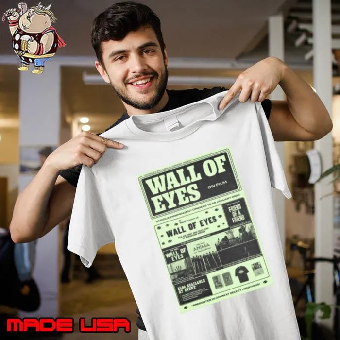 The Smile Band Wall Of Eyes On Film Various Independent Cinemas 18 25 January 2024 s Unisex