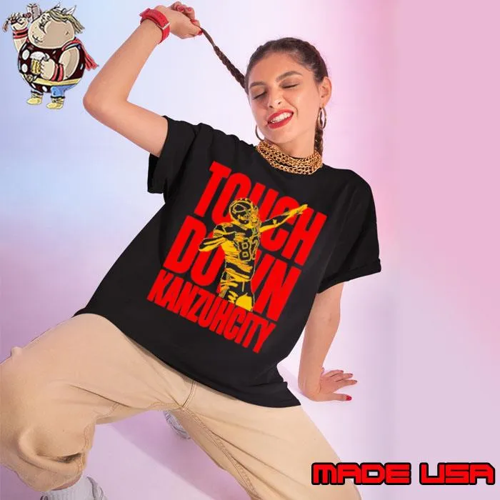 Touchdown KanzuhCity Travis Kelce Kansas City Chiefs shirt
