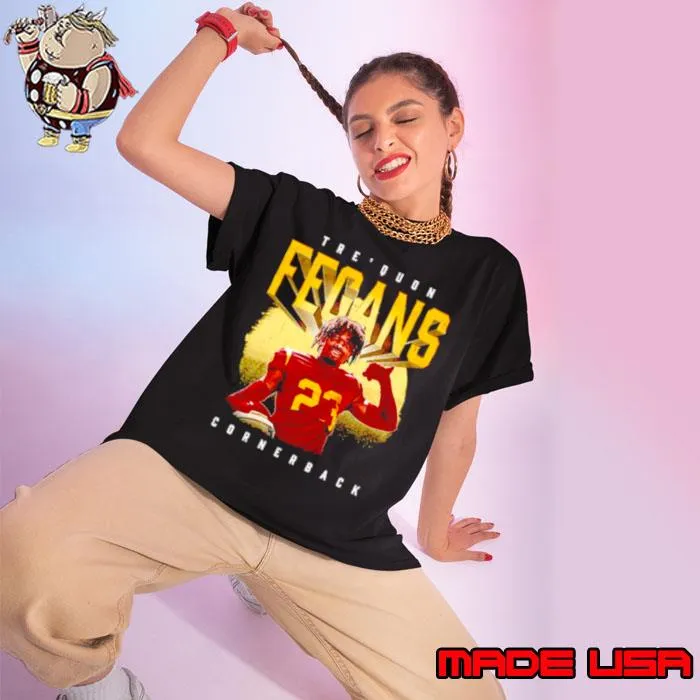 Tre’Quon Fegans college pose s Ladies tee