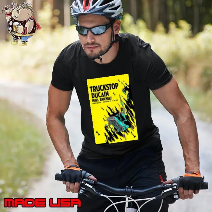 TruckStop, Ducain & Hurl Brickbat Mar 22 2024 The Loud Huntington Shirt Unisex