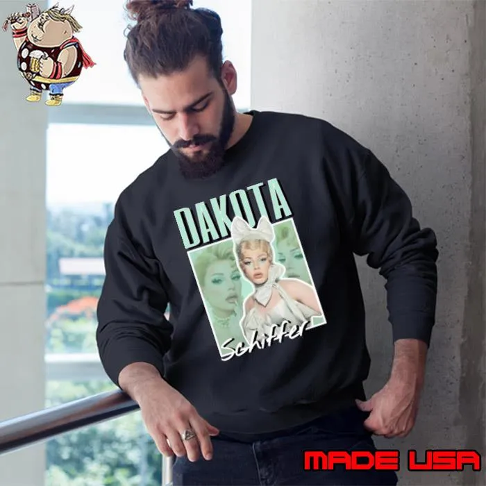 Uk Drag Queen Dakota Schiffer 90s Aesthetic Design s Sweatshirt