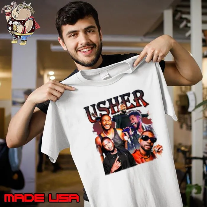 Usher singer music tour s Unisex