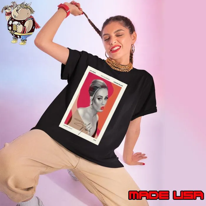 Weekends With Adele The Colosseum Caesars Palace, Las Vegas January 26 & 27, 2024 Tour s Ladies tee