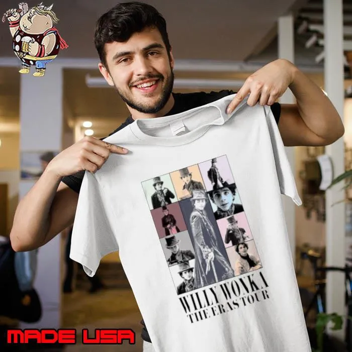 Willy Wonka The Eras Tour s Unisex