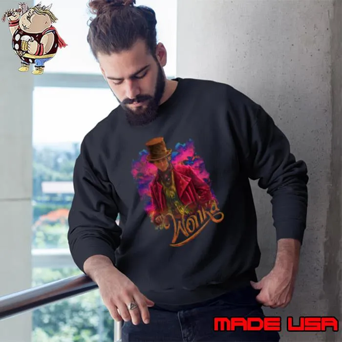 Wonka Timmy s Sweatshirt