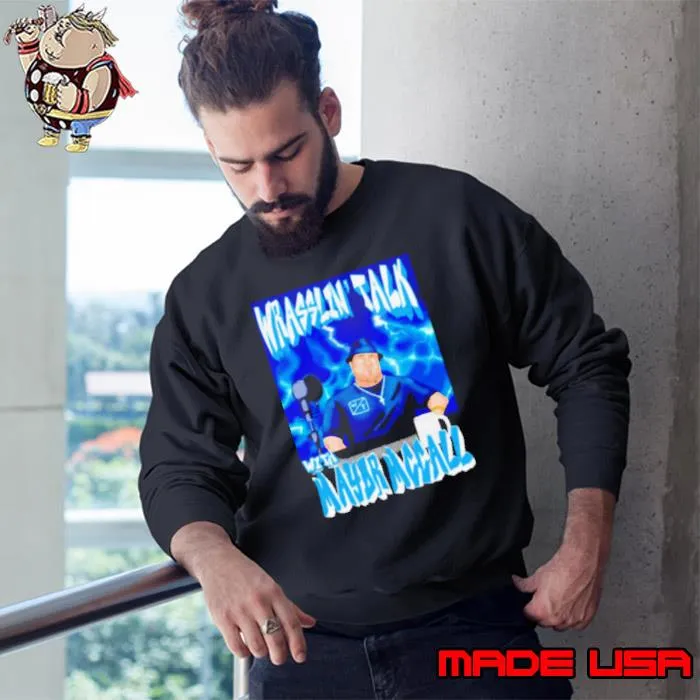 Wrasslin Talk with Mayor McCall Mayormccall1007 s Sweatshirt