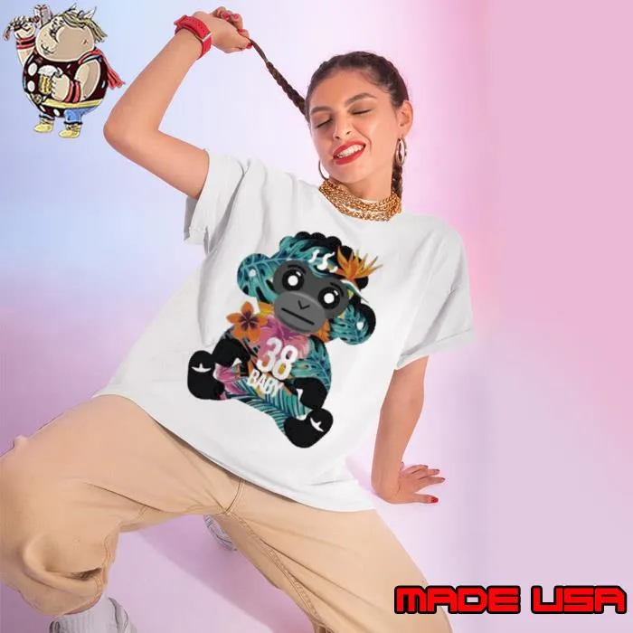 Youngboy Never Broke Again NBA Tropical Monkey s Ladies tee
