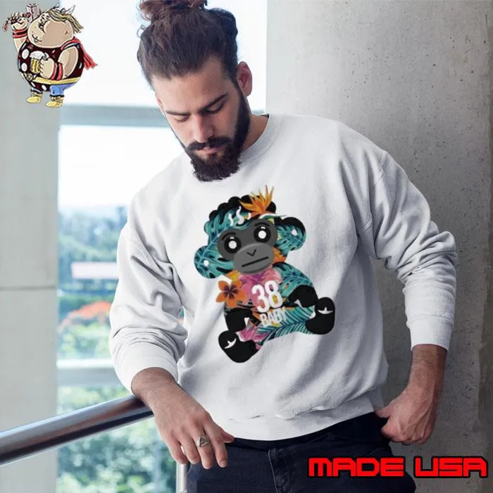 Youngboy Never Broke Again NBA Tropical Monkey s Sweatshirt