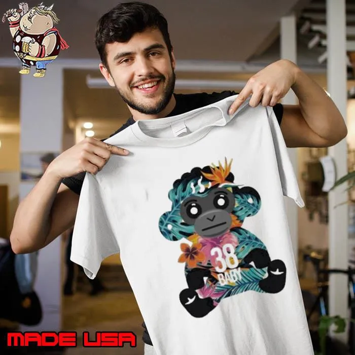 Youngboy Never Broke Again NBA Tropical Monkey shirt