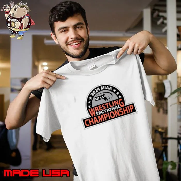 2024 MIAA Wrestling Sectional Championship s Unisex
