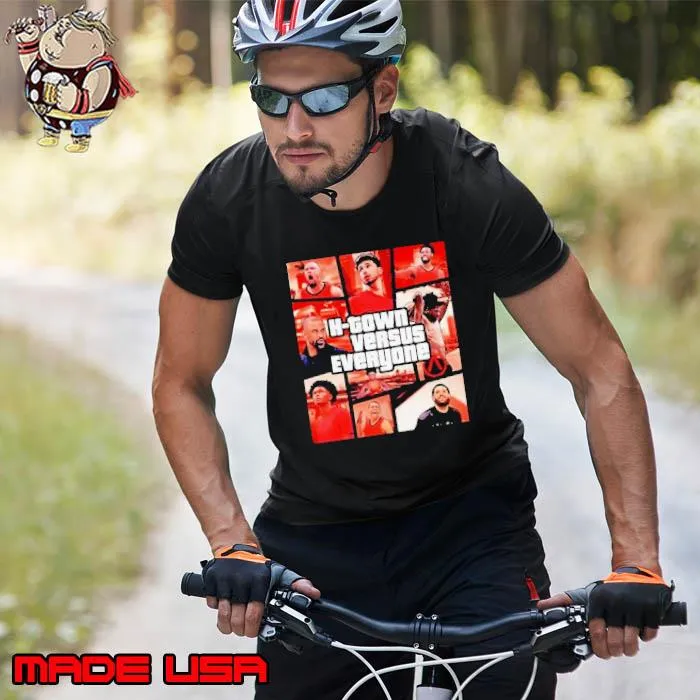 Aaron Patterson Wearing Gta H-Town Vs Everyone s Unisex
