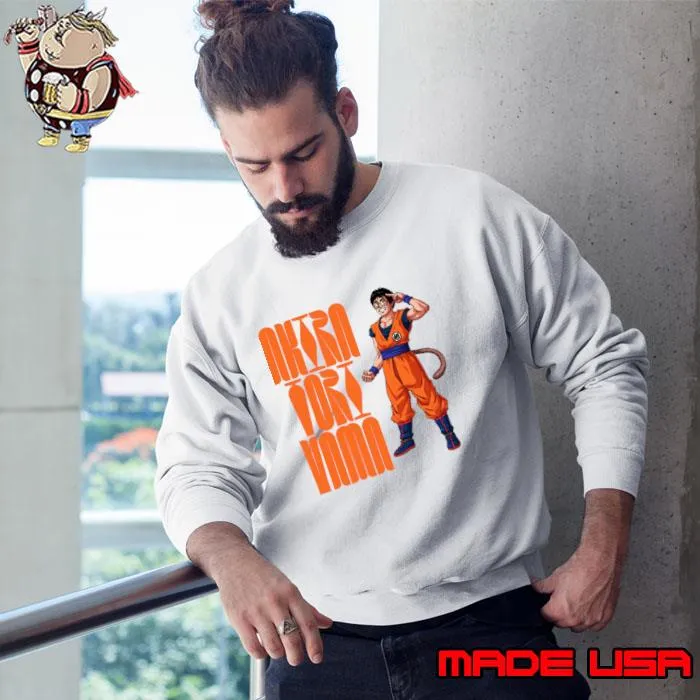 Akira toriyama goku dragonball T-Shirt Sweatshirt