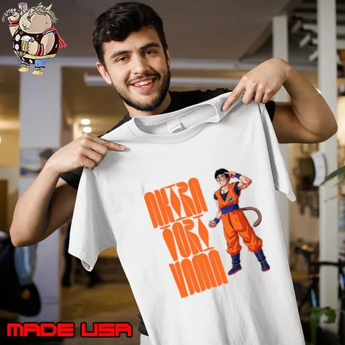 Akira toriyama goku dragonball T-Shirt Unisex
