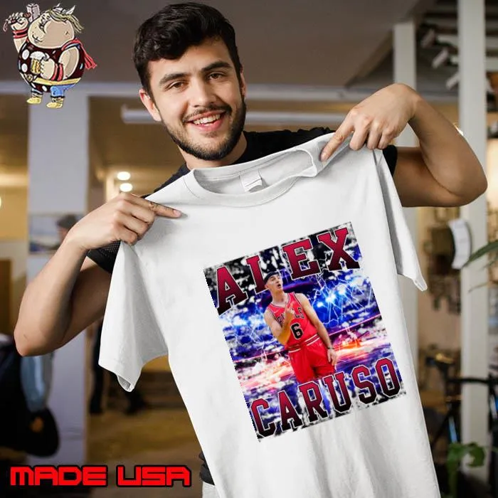 Alex Caruso American professional basketball player for the Chicago Bulls T-Shirt