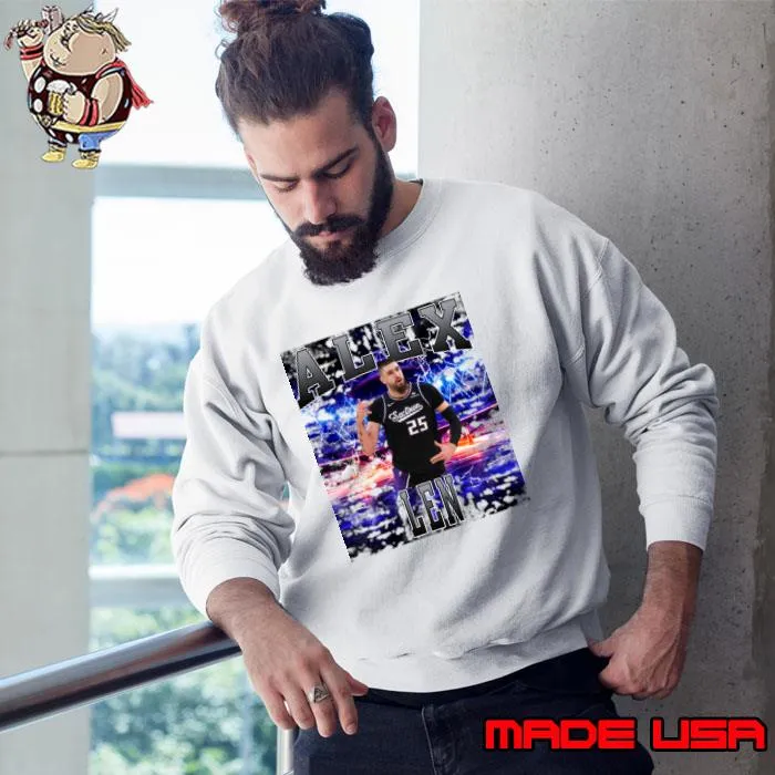 Alex Len Ukrainian professional basketball player for the Sacramento Kings T-Shirt Sweatshirt
