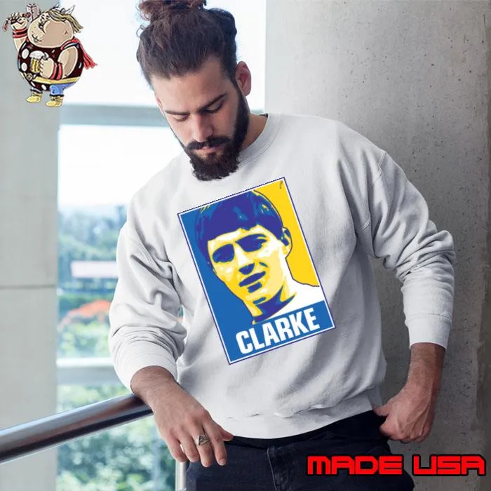 Allan John Clarke former professional footballer who played in the Football League for Walsall T-Shirt Sweatshirt