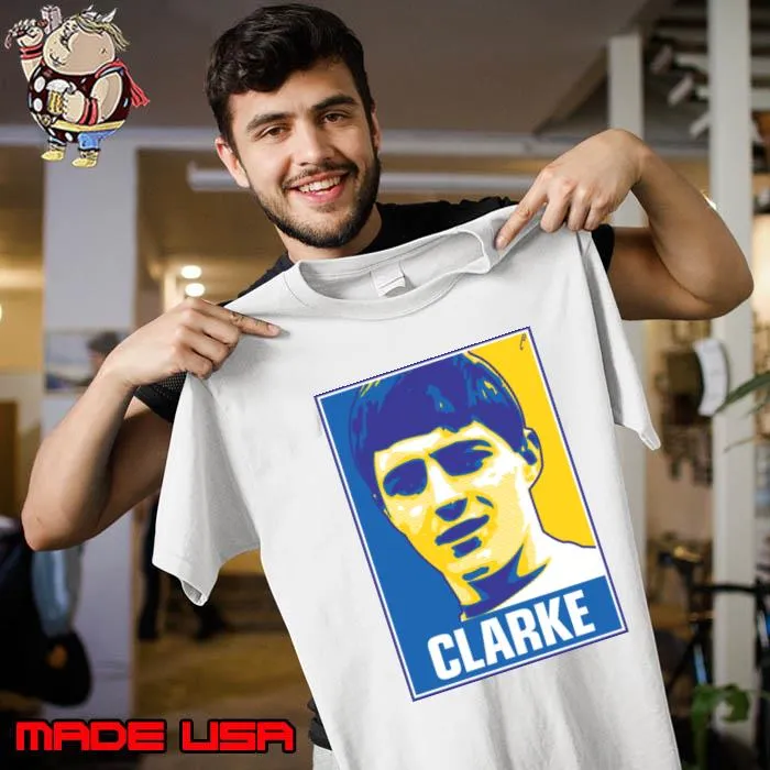 Allan John Clarke former professional footballer who played in the Football League for Walsall T-Shirt Unisex