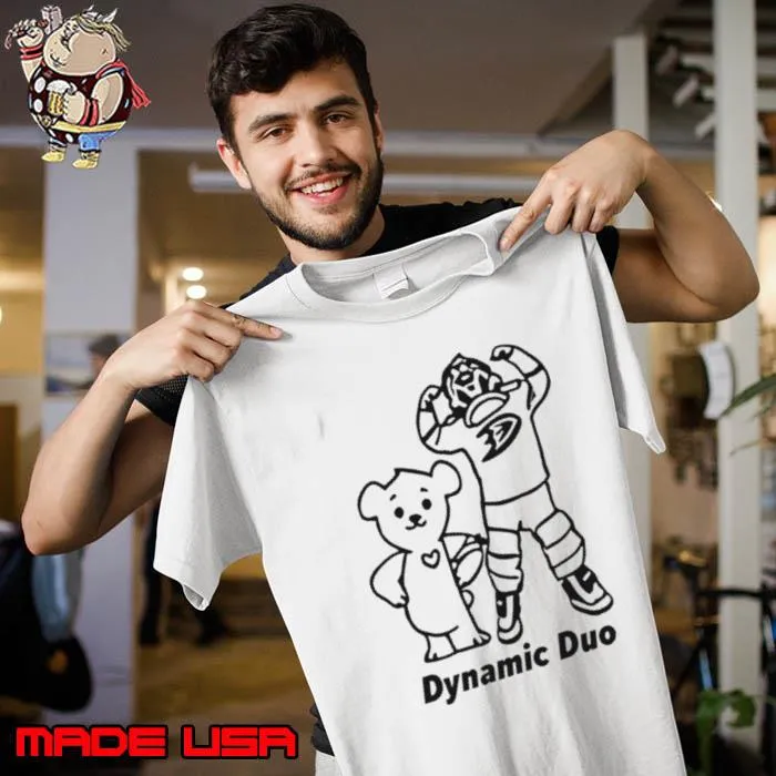 Anaheim Ducks dynamic duo shirt