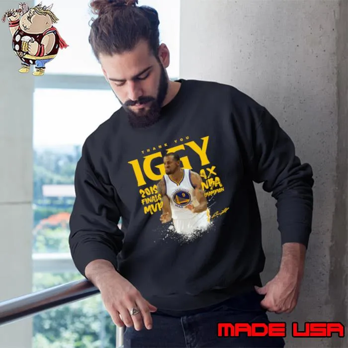 Andre Iguodala Retirement American former professional basketball player T-Shirt Sweatshirt