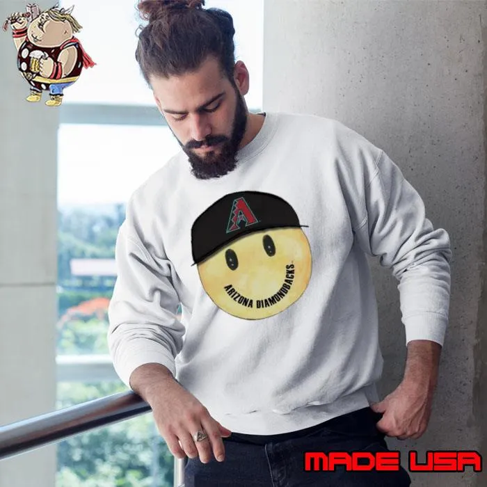 Arizona Diamondbacks Smiley s Sweatshirt
