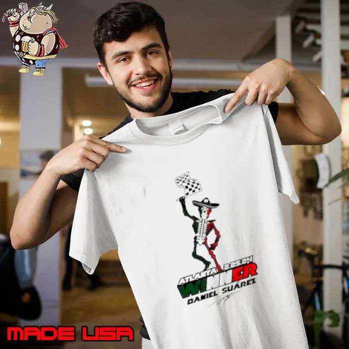 Atlanta Winner Daniel Suárez Shirt