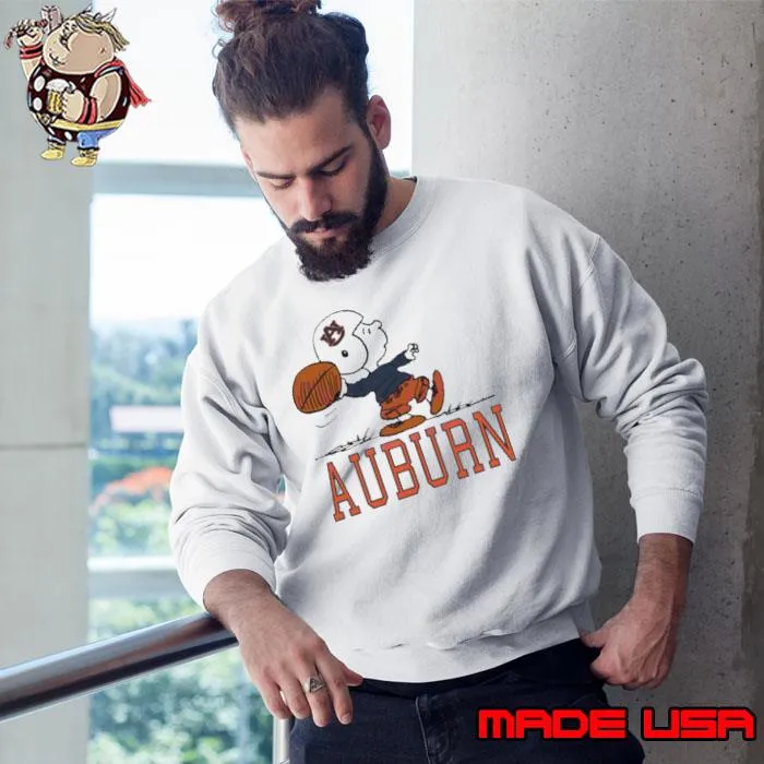 Auburn Charlie Football Cartoon s Sweatshirt