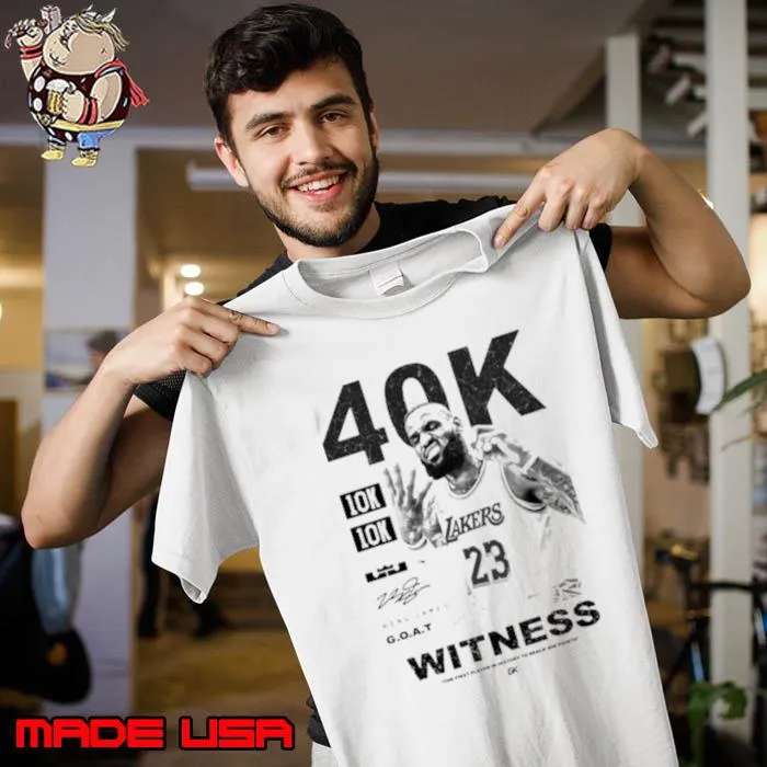 Awesome 40K 10K 10K ZAKERS 23 2328 KING JARES G.O.A.T WITNESS s Unisex