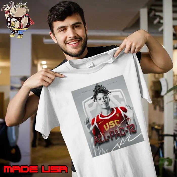 Awesome congrats To Kenzie Forbes USC Women’s Basketball On Being Named To The All Pac 12 Team Poster Shirt Unisex