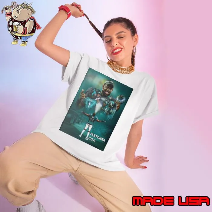 Awesome eagles DT Fletcher Cox Announces His Retirement From NFL After 12 Seasons Poster s Ladies tee