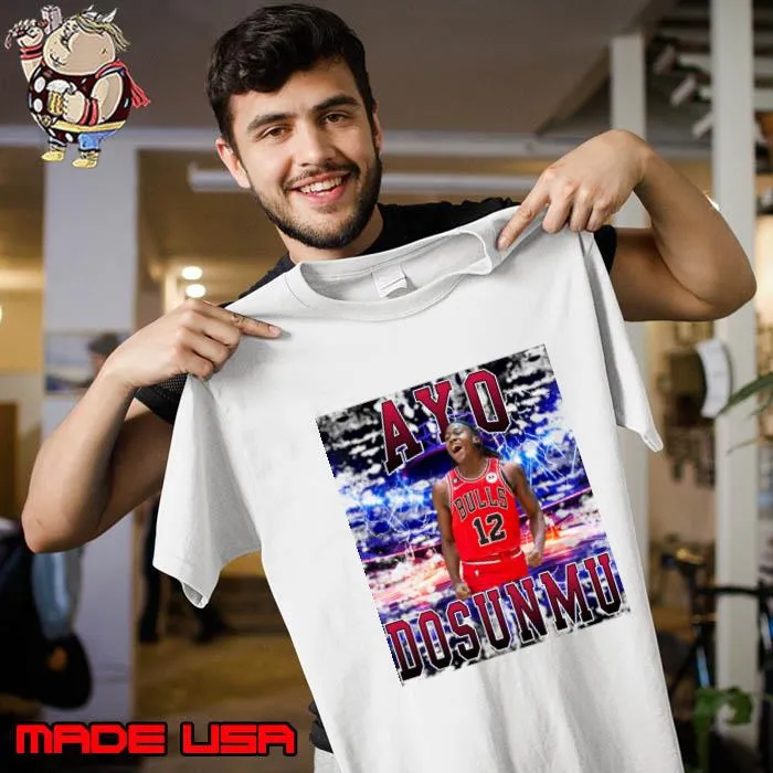 Ayo Dosunmu American professional basketball player for the Chicago Bulls T-Shirt