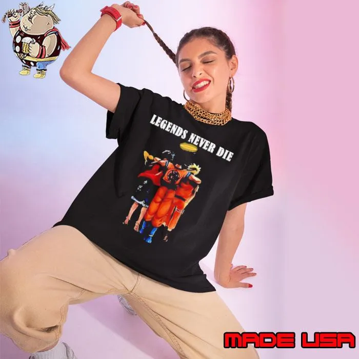 Best legends Never Die Akira Toriyama Shirt