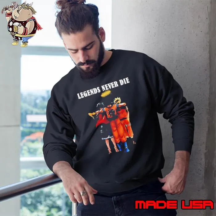 Best legends Never Die Akira Toriyama Shirt Sweatshirt